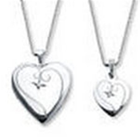 Janets Jewelry All Natural White Diamond Necklace 2 Size JA1207423